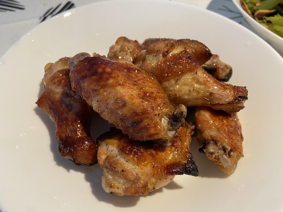 媲美烧烤店的烤鸡翅（烤箱版）
