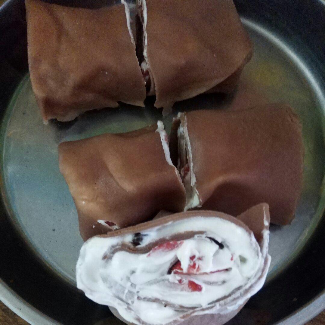 可可奥利奥毛巾卷