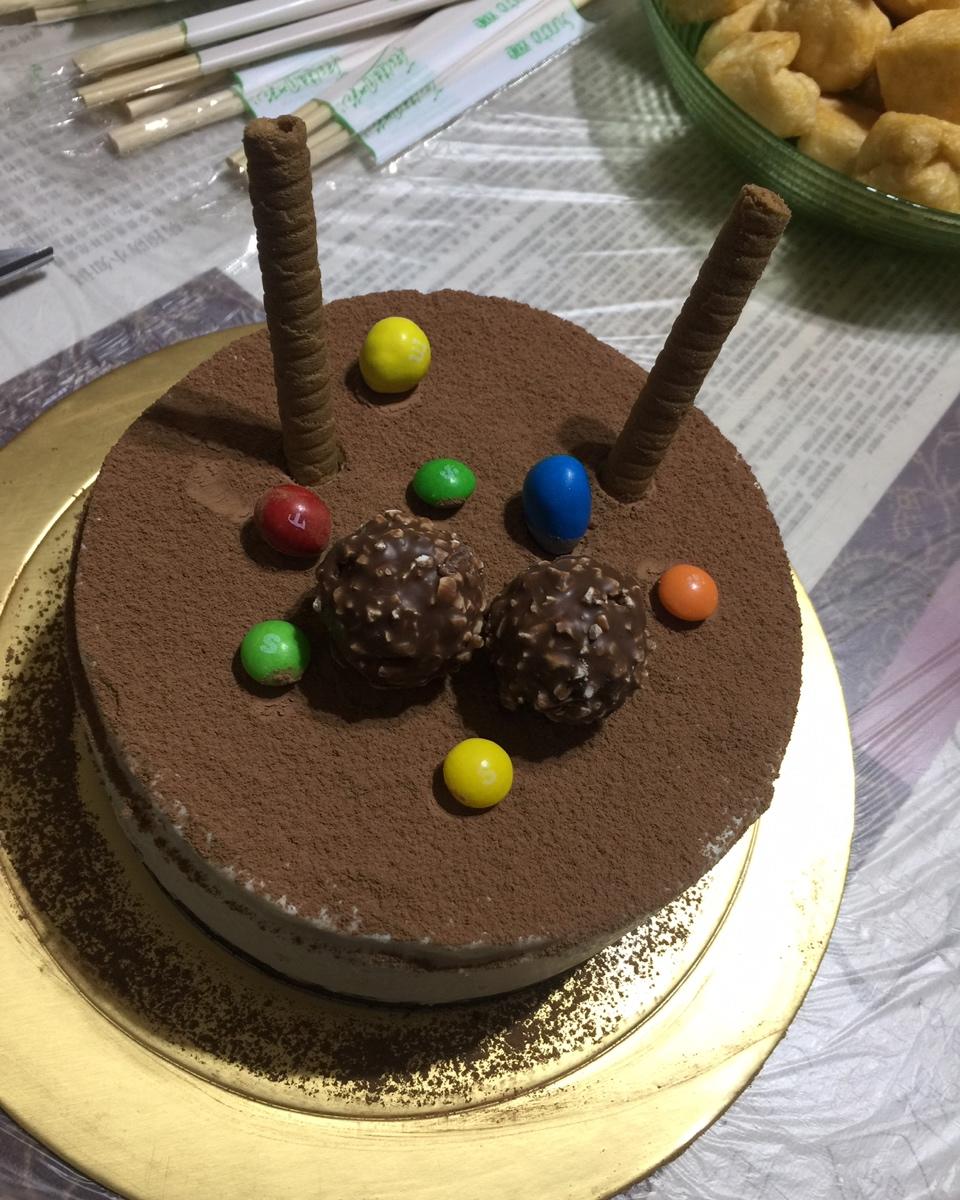 豆腐版提拉米苏（免烤）