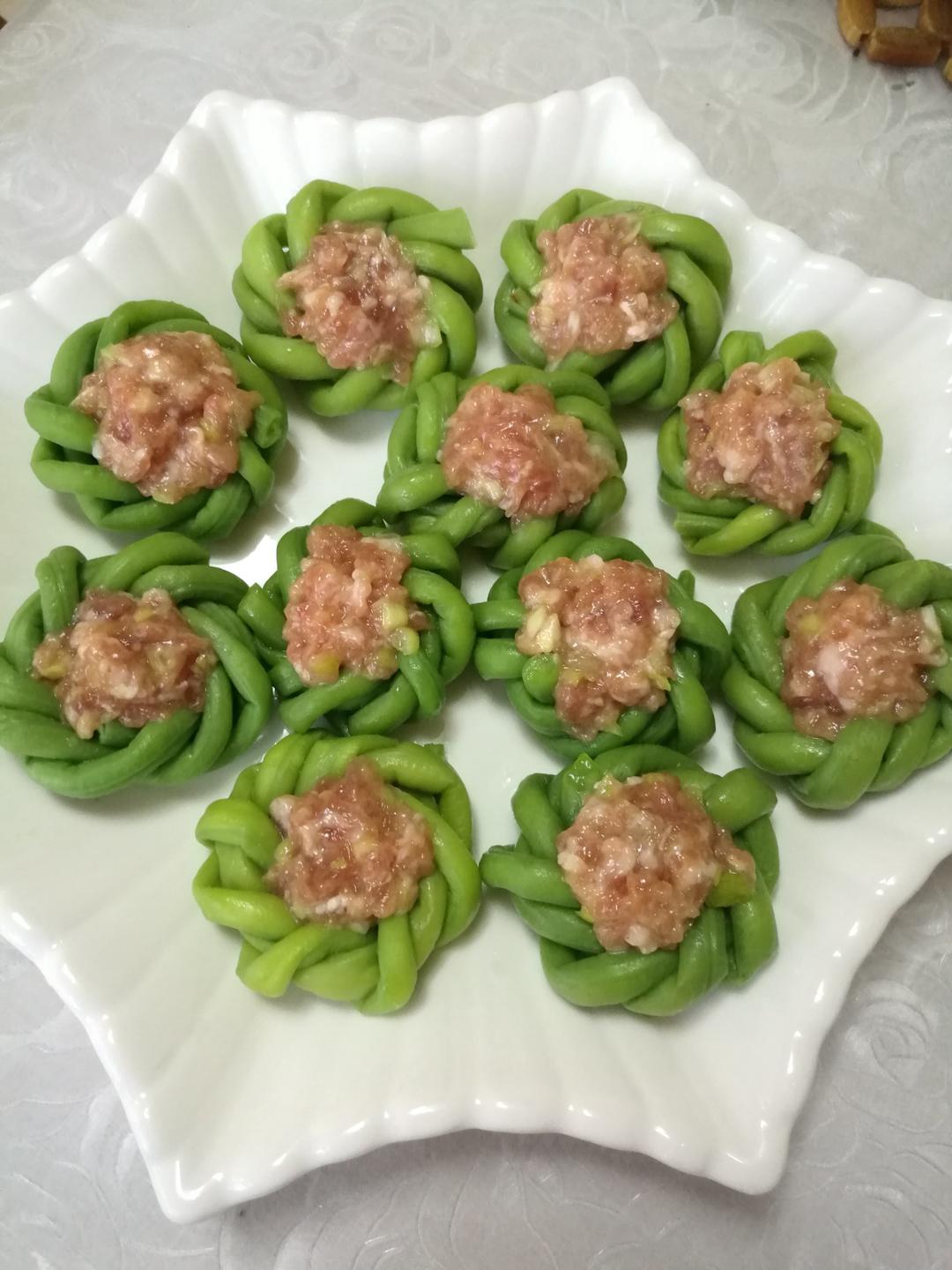酿豆角