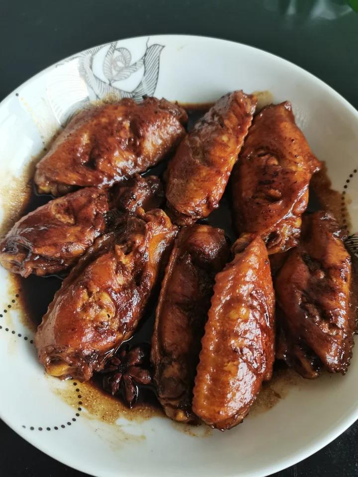 想喝冰酸奶33做的雪碧鸡翅