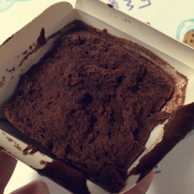 超软巧克力麦芬