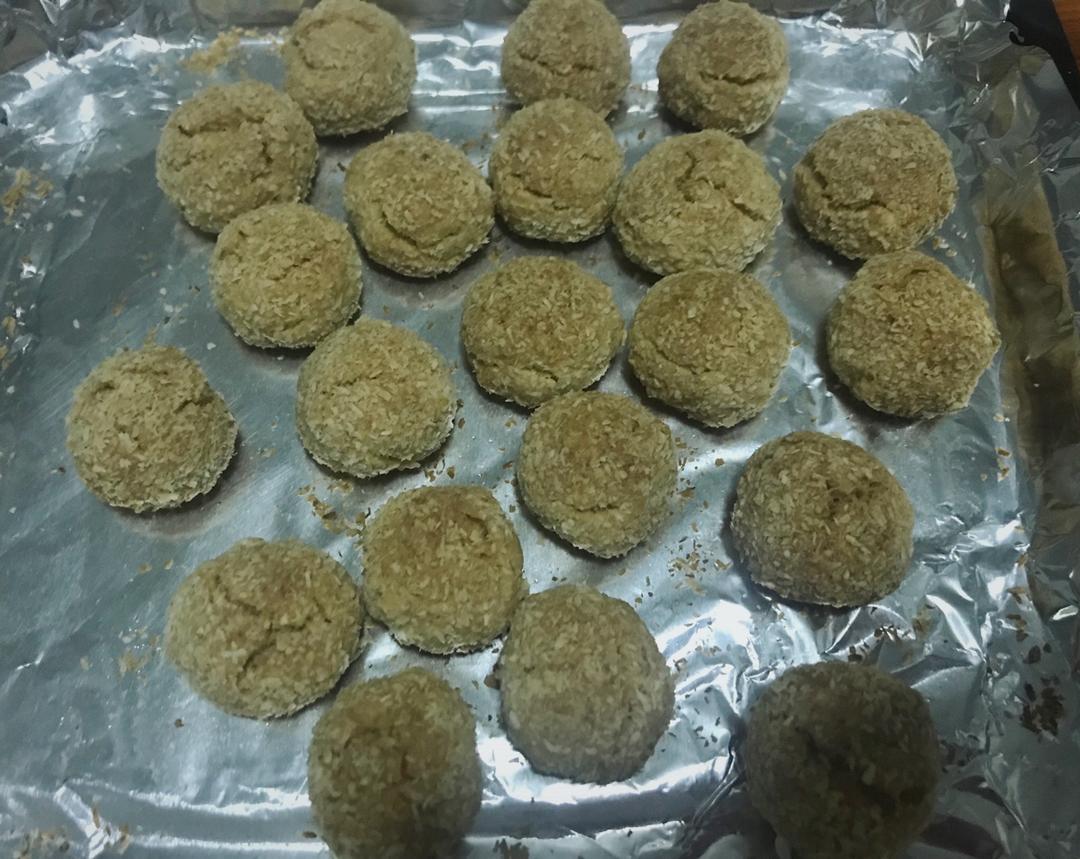燕麦椰丝球