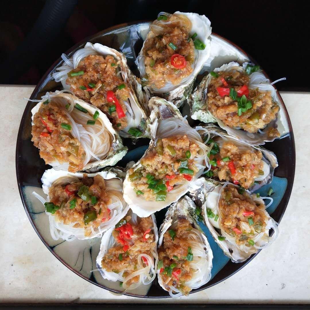 超简单～蒸蒜蓉生蚝