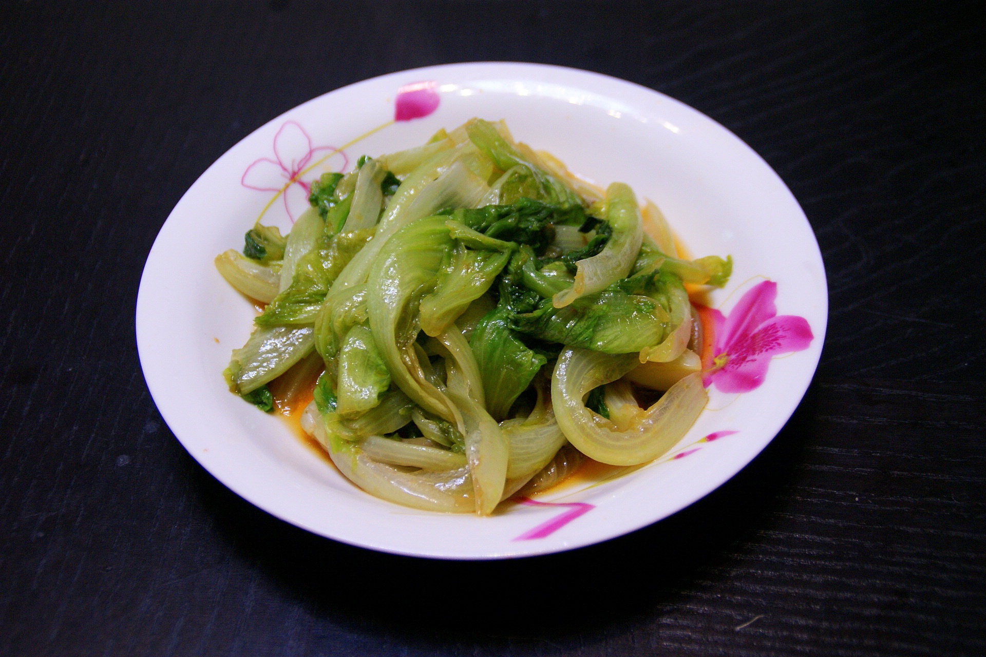 蚝油生菜