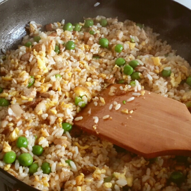 无比好吃的炒饭