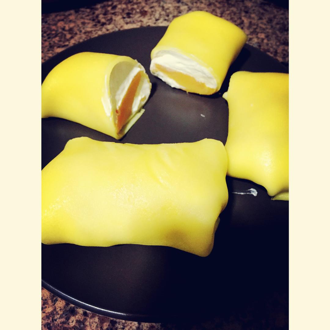 《Tinrry下午茶》教你做芒果班戟和芒果千层饼