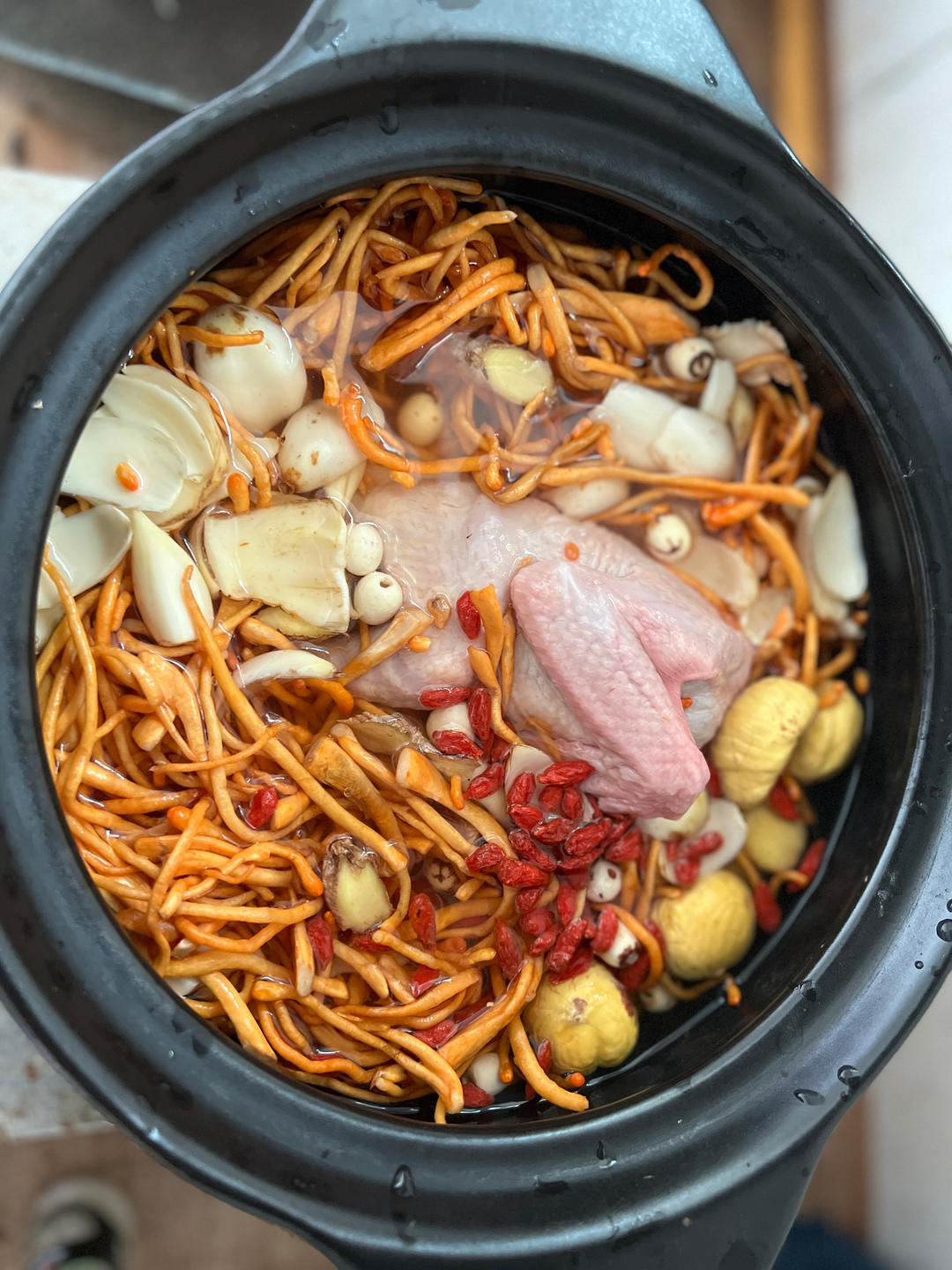 超级好喝山药乳鸽汤