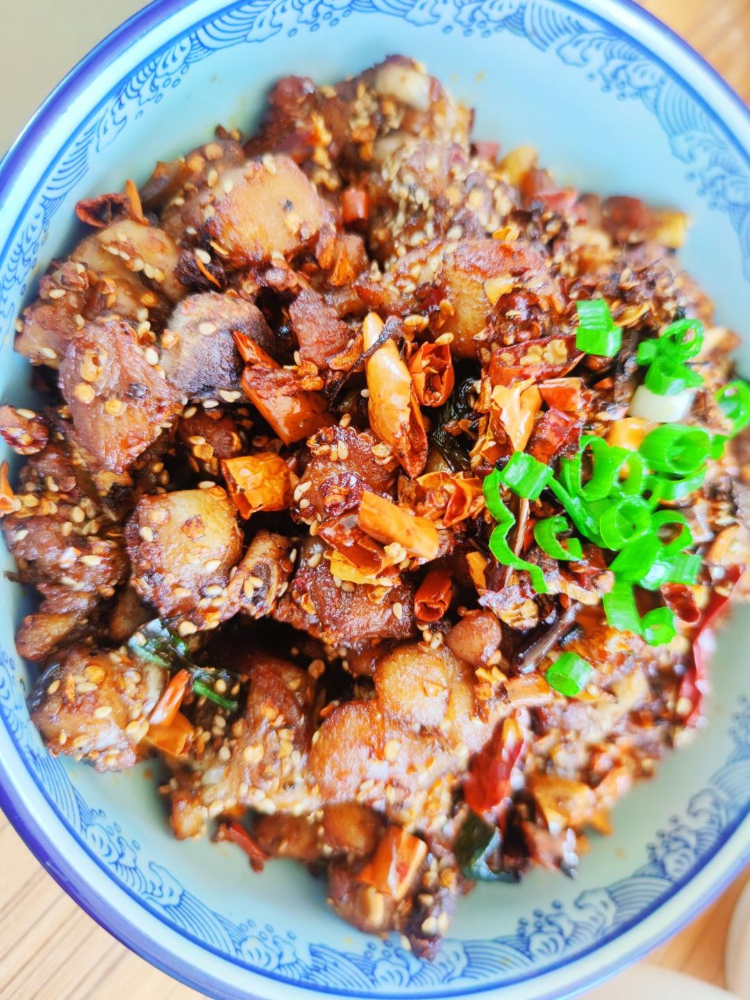 小煎鸡腿肉