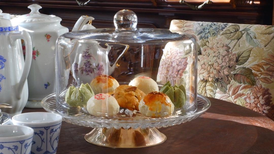 老式桃酥（核桃多多，酥脆满口香）