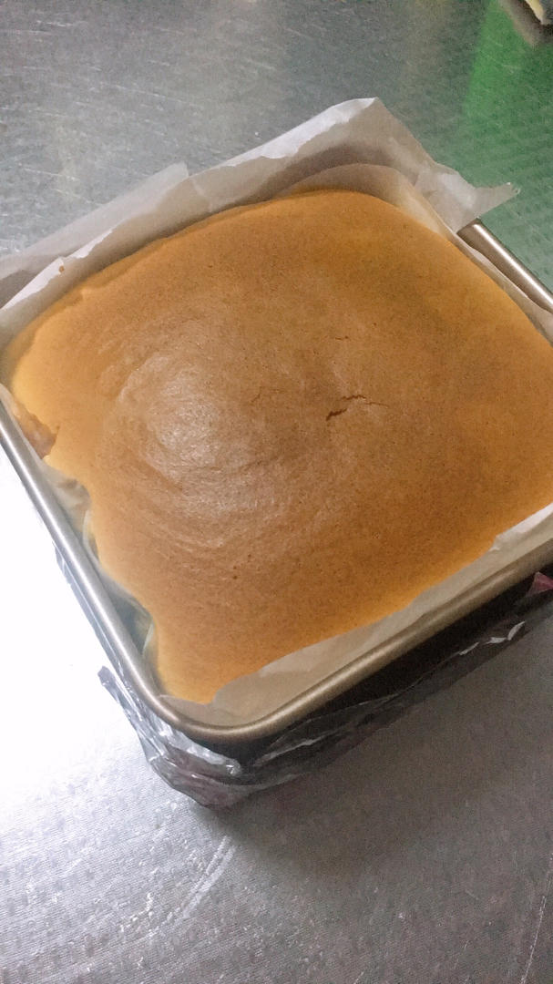 古早味蛋糕（水浴法）
