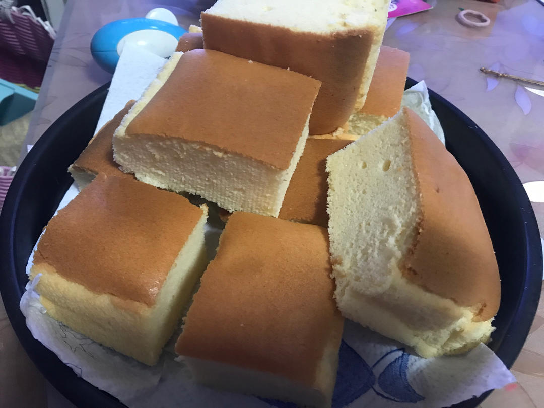 古早蛋糕八寸方盘
