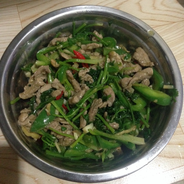 香辣肉丝