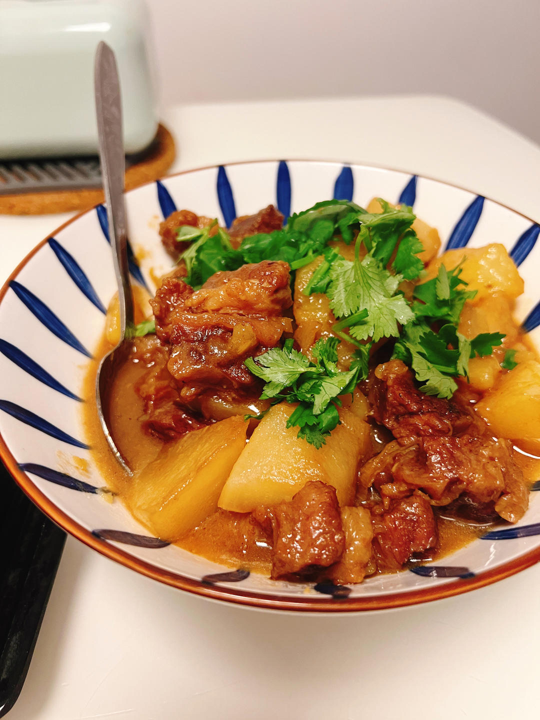 牛肉炖萝卜