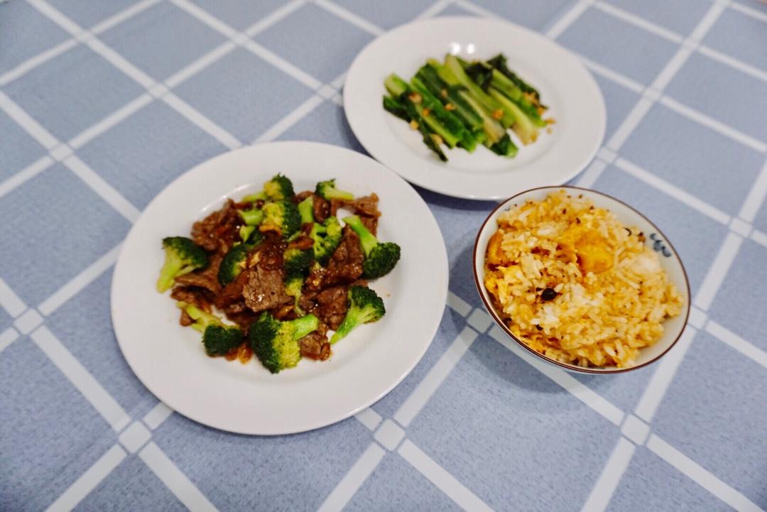 西兰花牛肉
