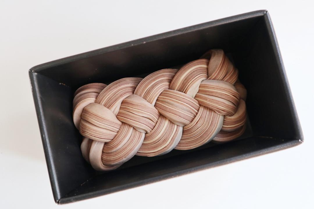 豆沙大理石吐司