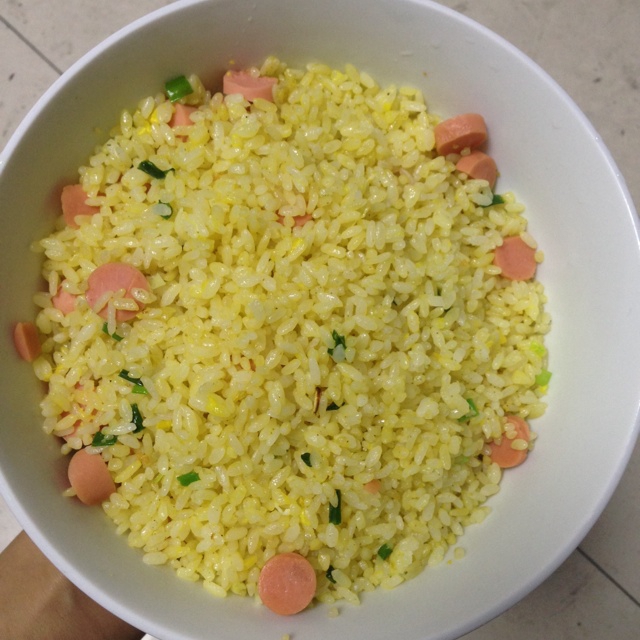 黄金蛋炒饭