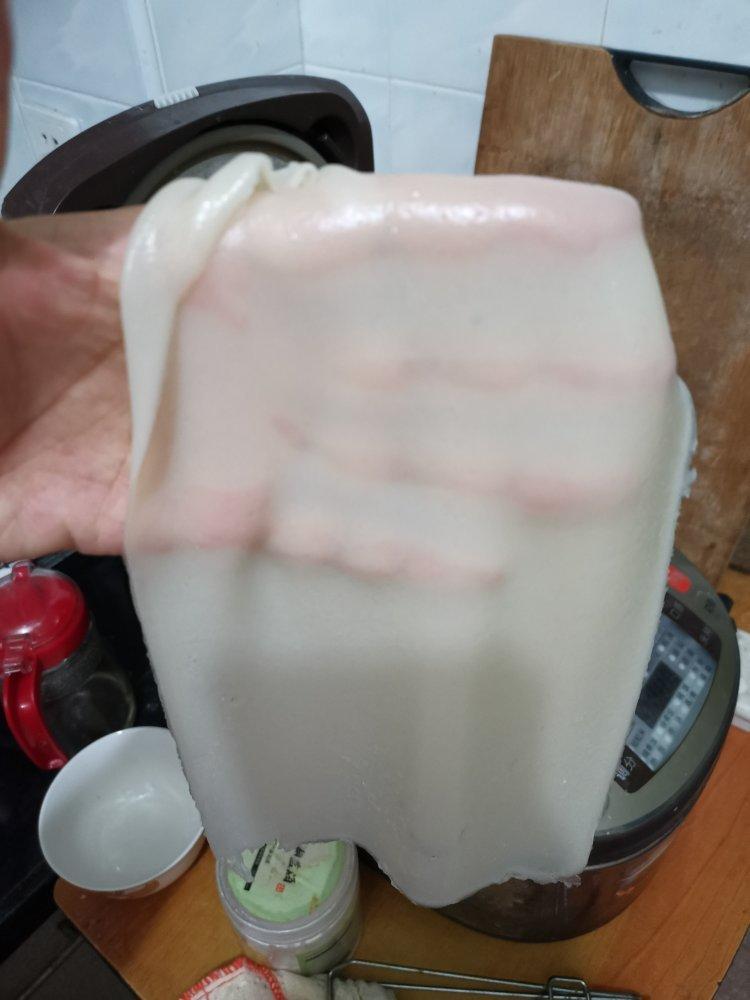 快手凉皮（附视频。不洗面筋。）