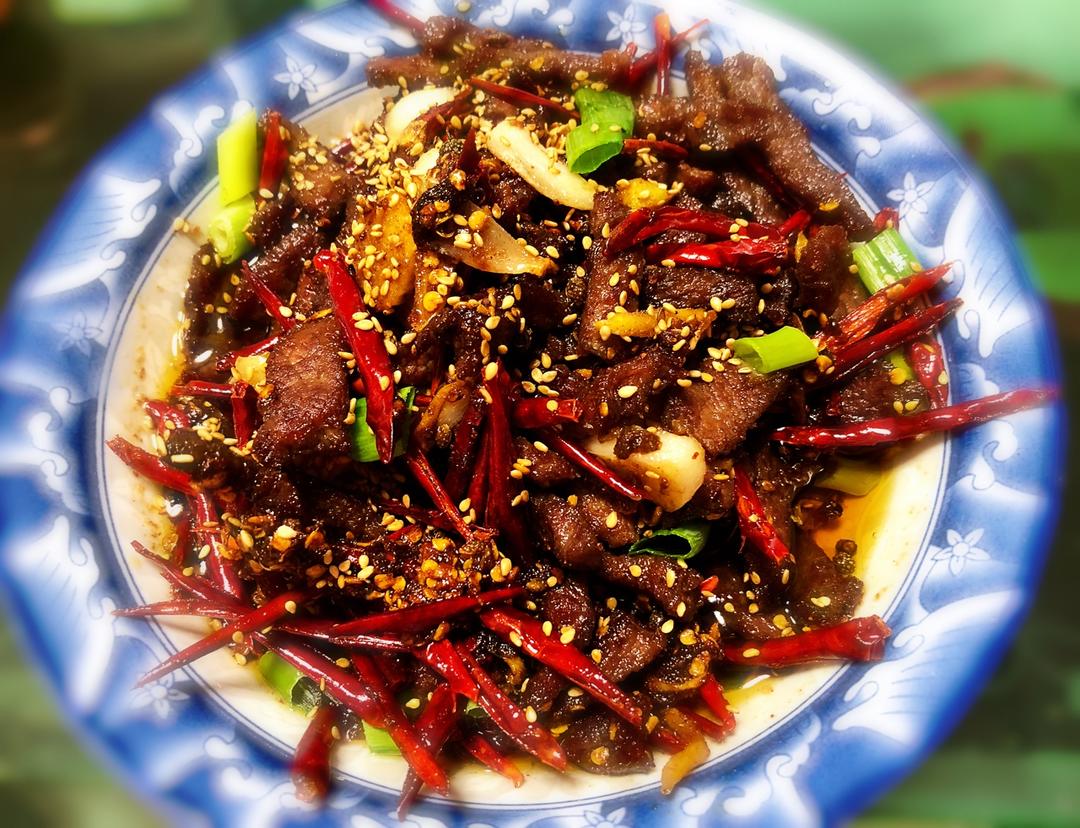 下酒神器——冷吃牛肉