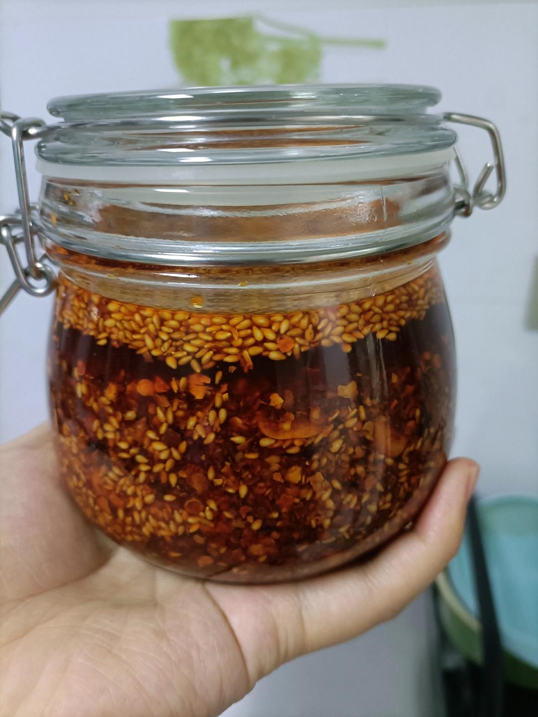 秘制红油辣椒油