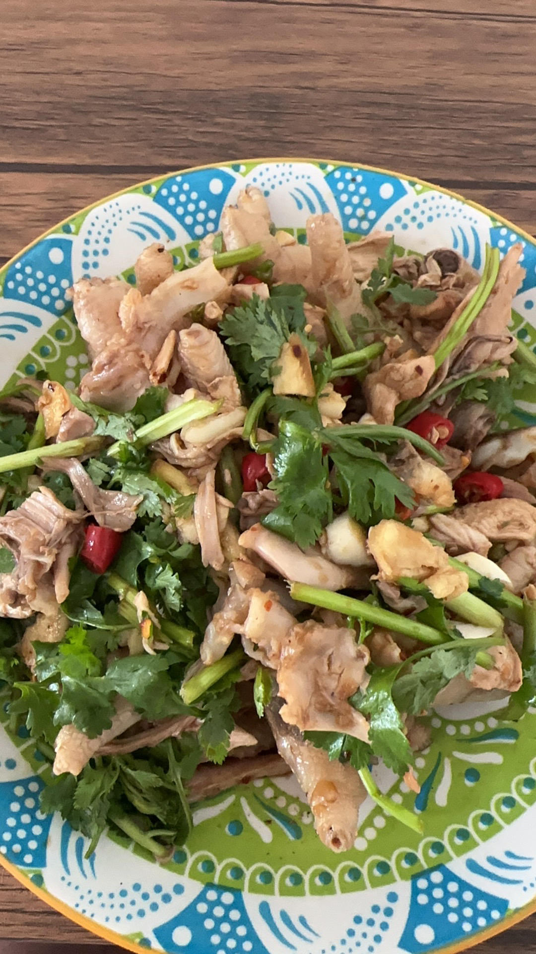 家庭版的手撕鸡