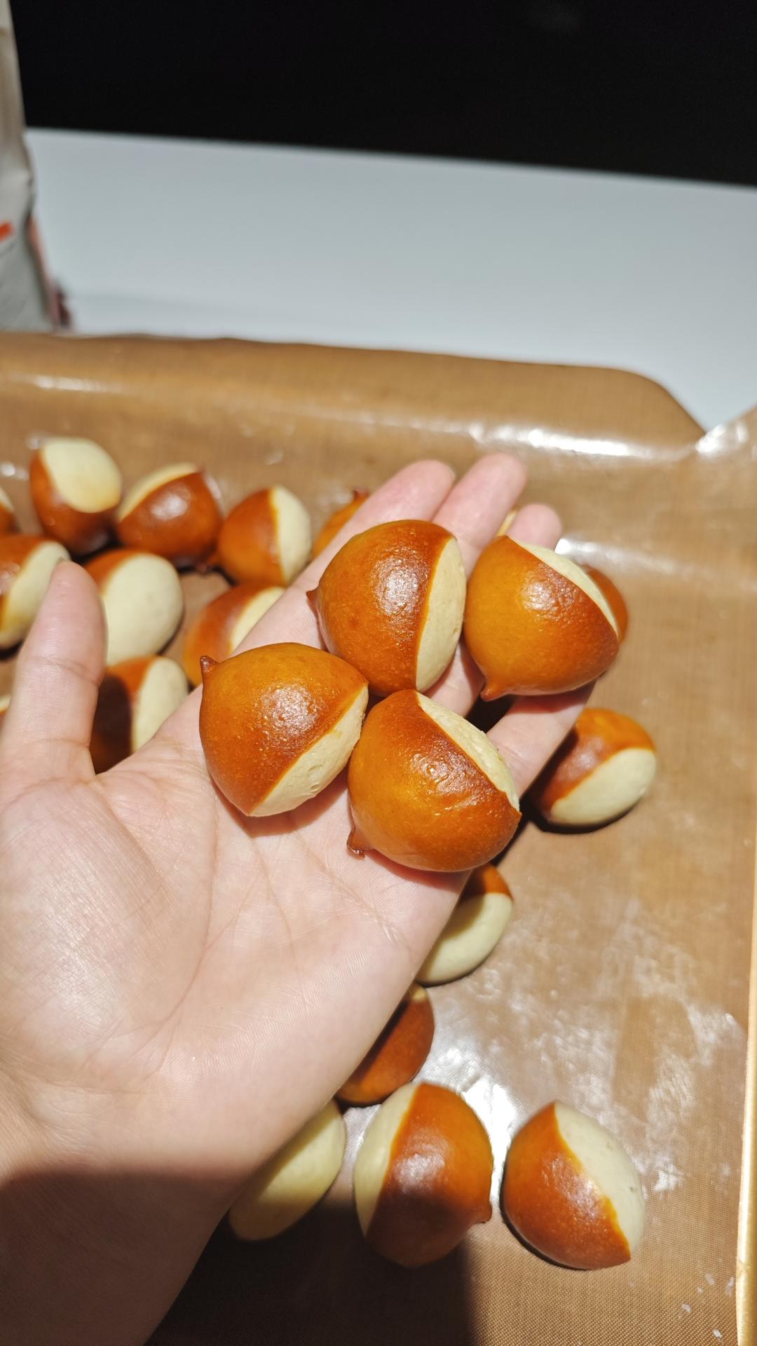 奶香碱水小栗子