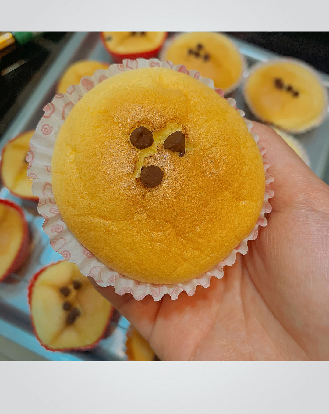 日本名店配方｜云朵般的巧克力杯子戚风蛋糕