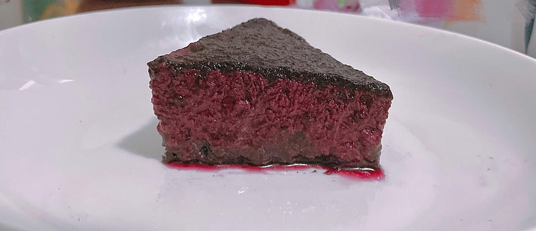 美味好吃又原料简单的桑葚慕斯