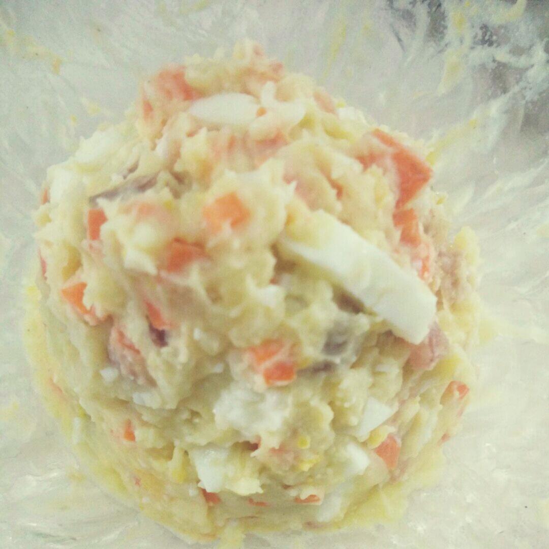 日式土豆泥沙拉