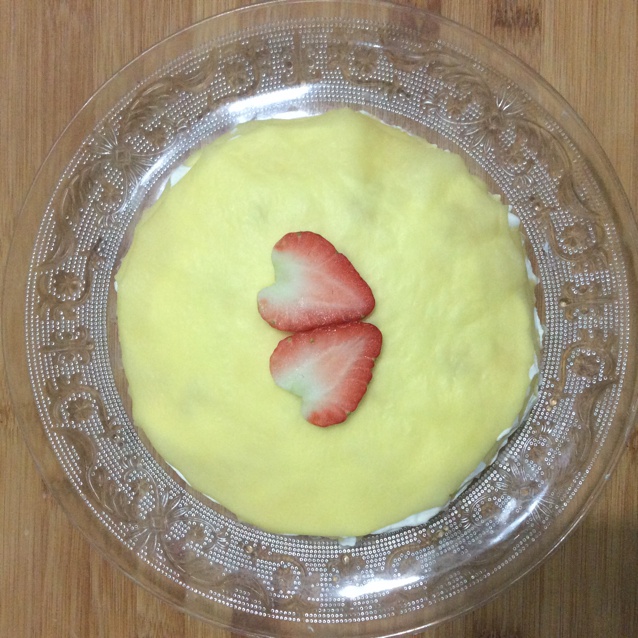 芒果千层蛋糕，100%成功告别煎皮无能