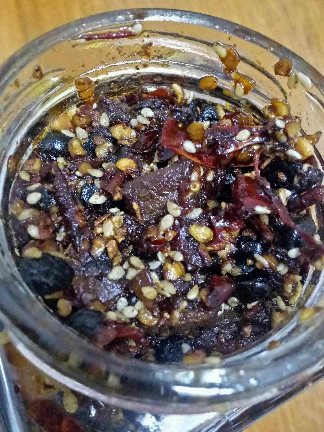 自制老干妈香辣牛肉酱