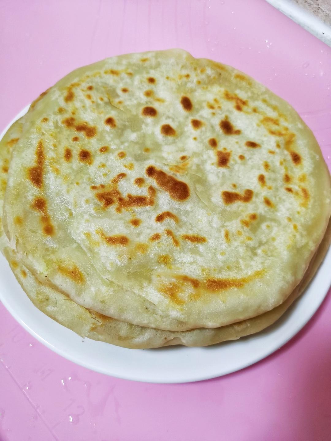 家常烙饼(“出层大法”视频)