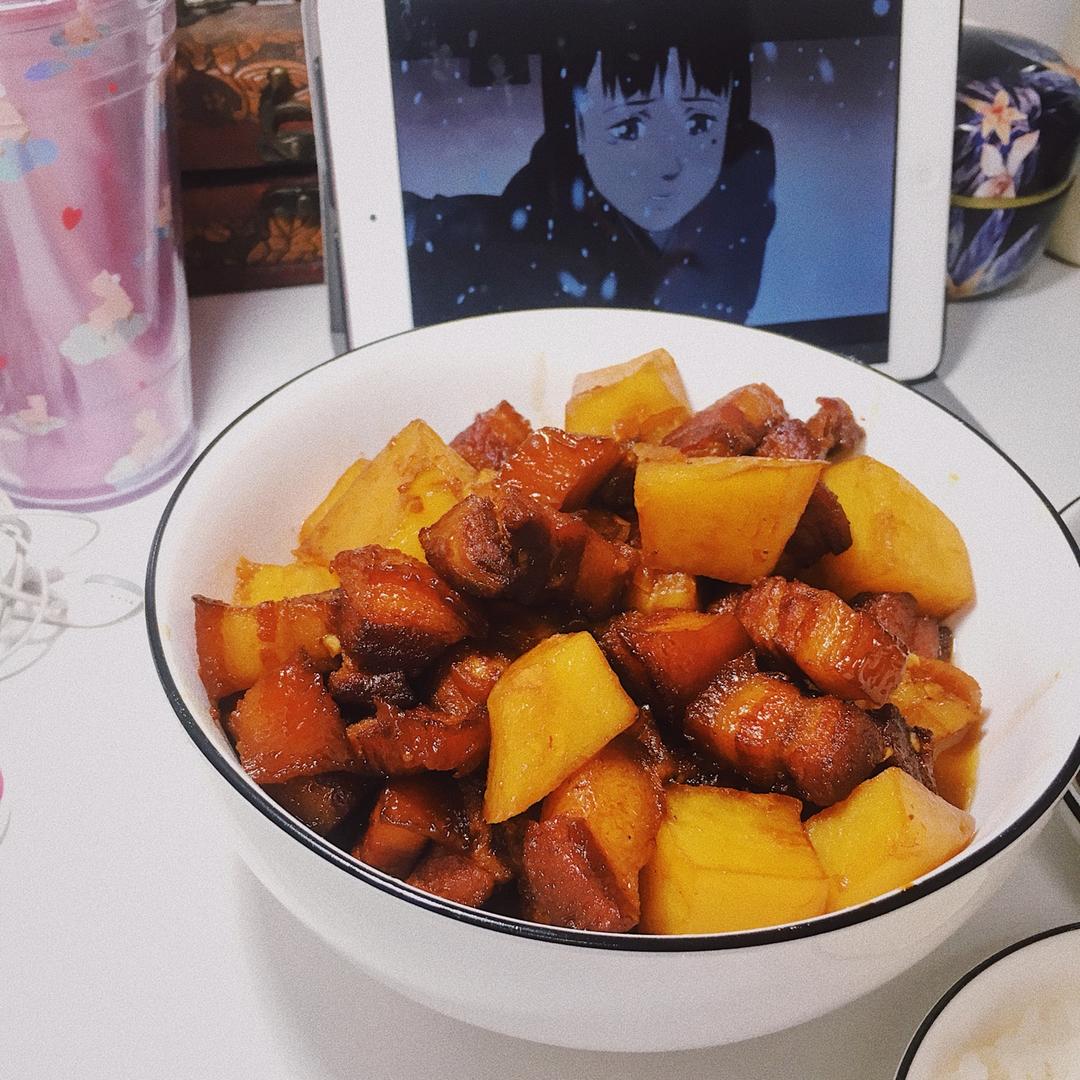 堂妈小厨——小土豆红烧肉