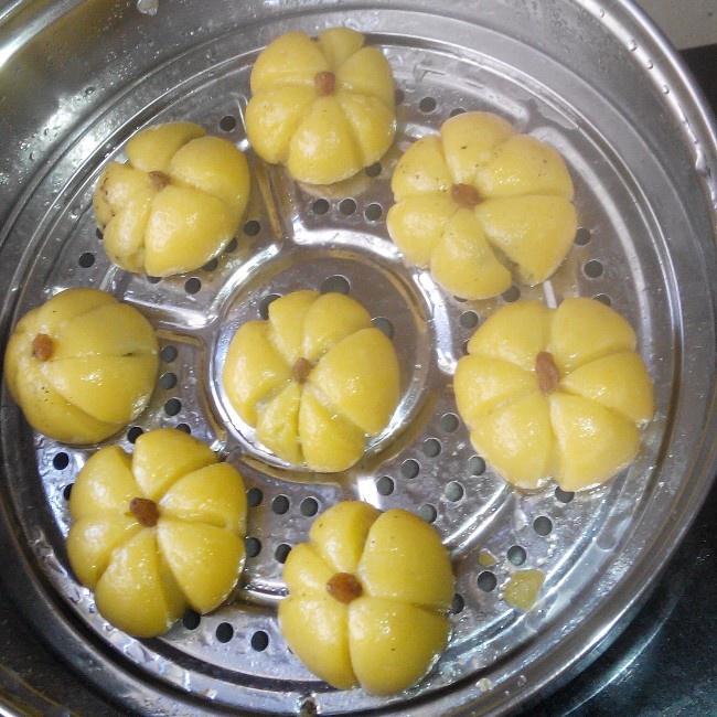 Q弹南瓜饼
