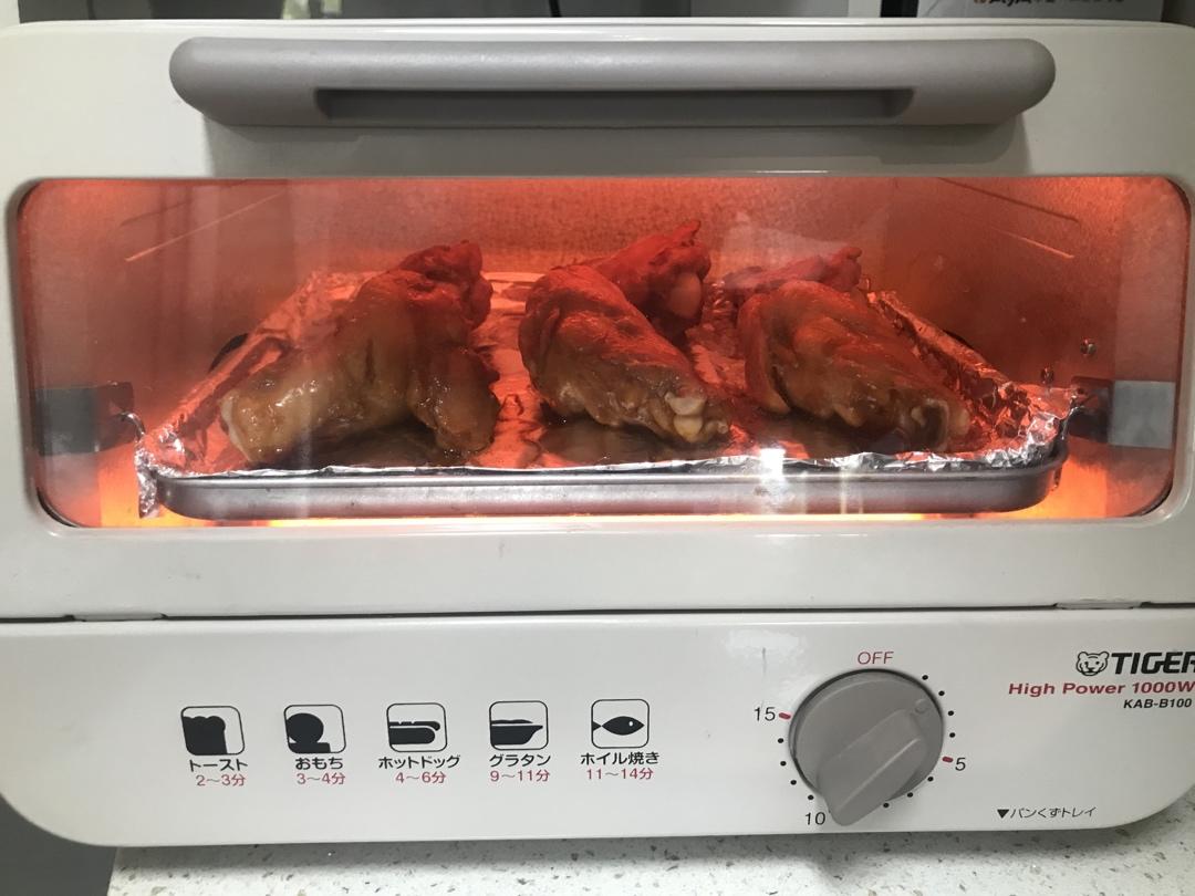 烤鸡腿（翅根）奥尔良版