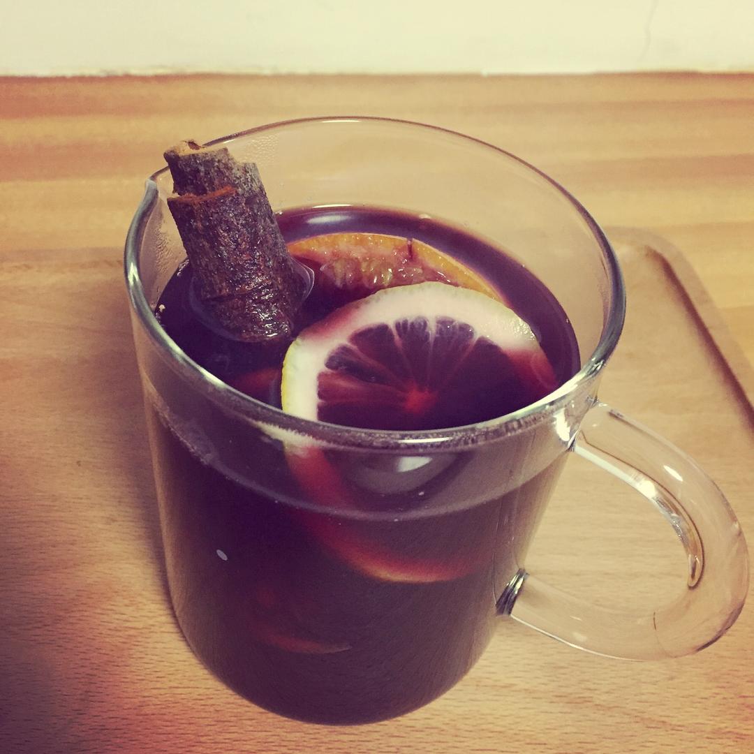 圣诞热红酒