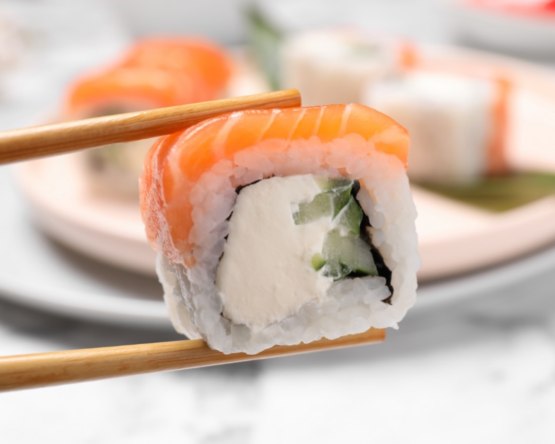 三文鱼寿司丨新鲜又美味
