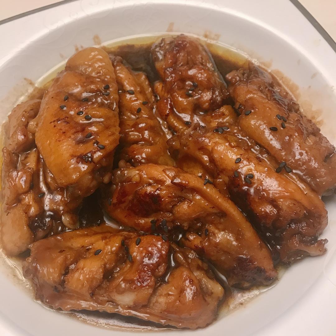 可乐鸡翅
