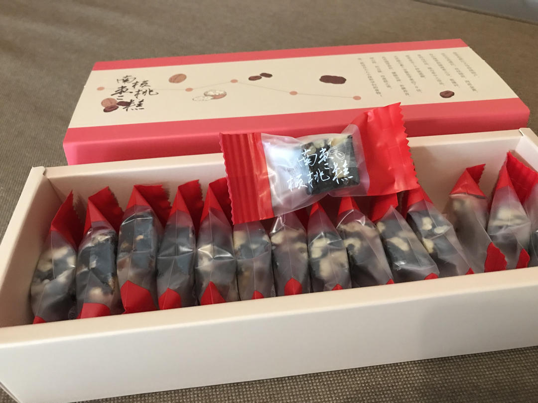 南枣核桃糕(枣泥核桃糖)