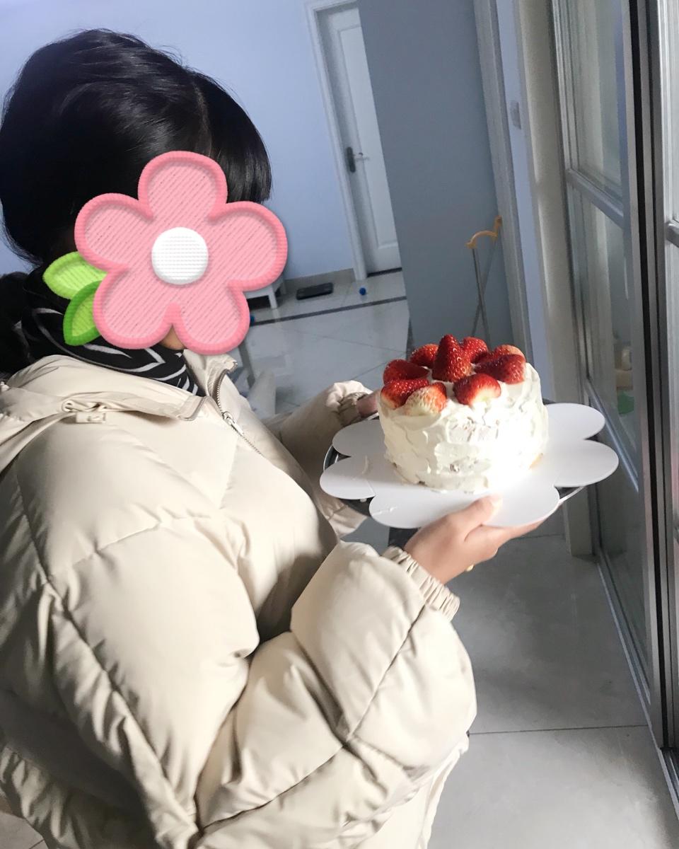 【视频】草莓奶油蛋糕～新手福音 戚风也可以不用分蛋啦