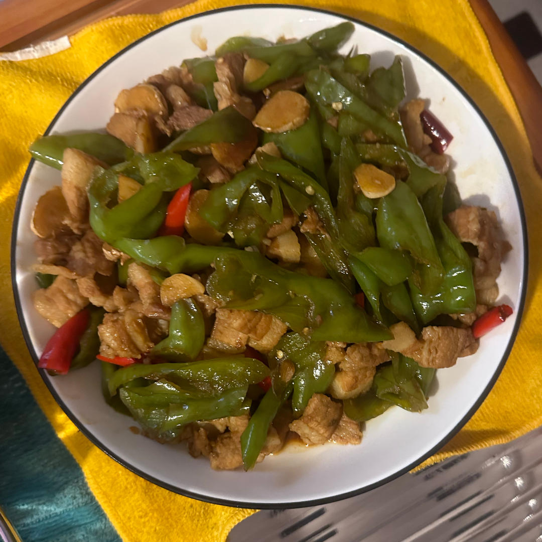 辣椒炒肉
