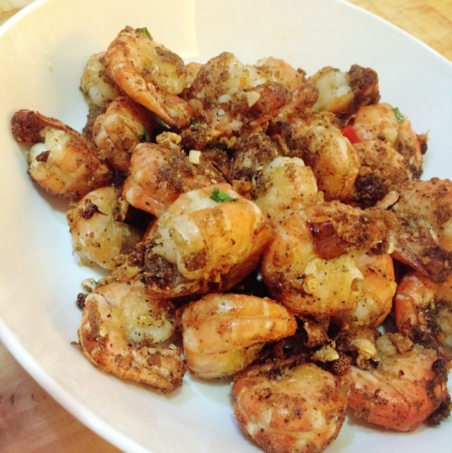 【曼食慢语】椒盐大虾