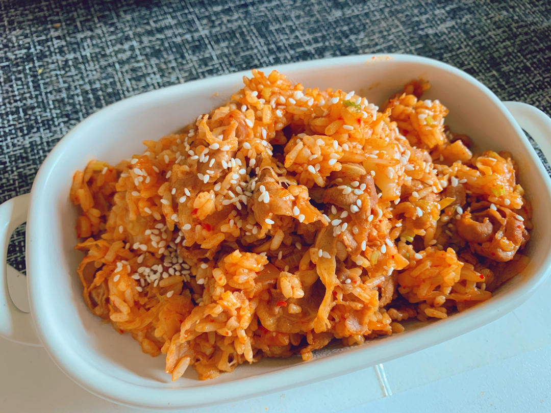 韩式泡菜炒饭