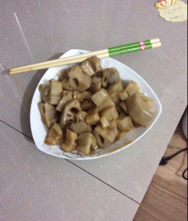 糖醋藕丁