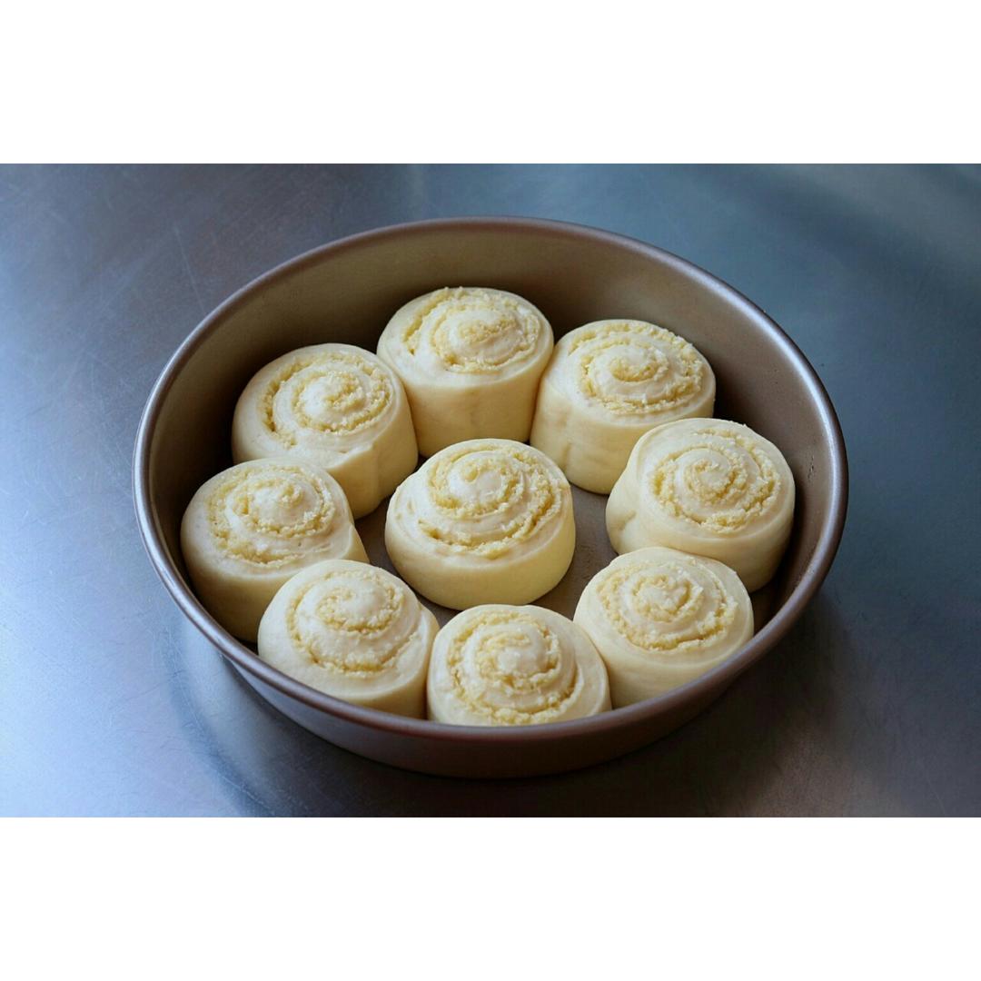 椰蓉奶酥卷卷包