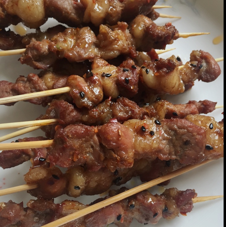 烤羊肉串