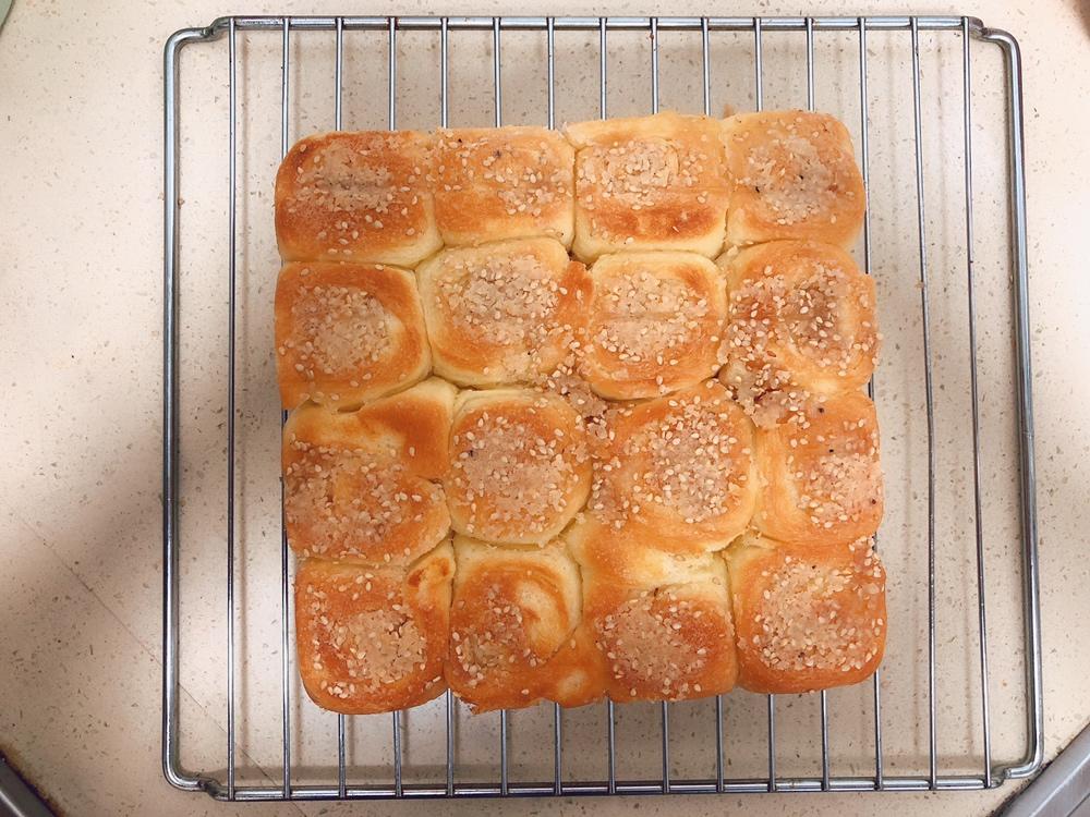 脆底蜂蜜小面包