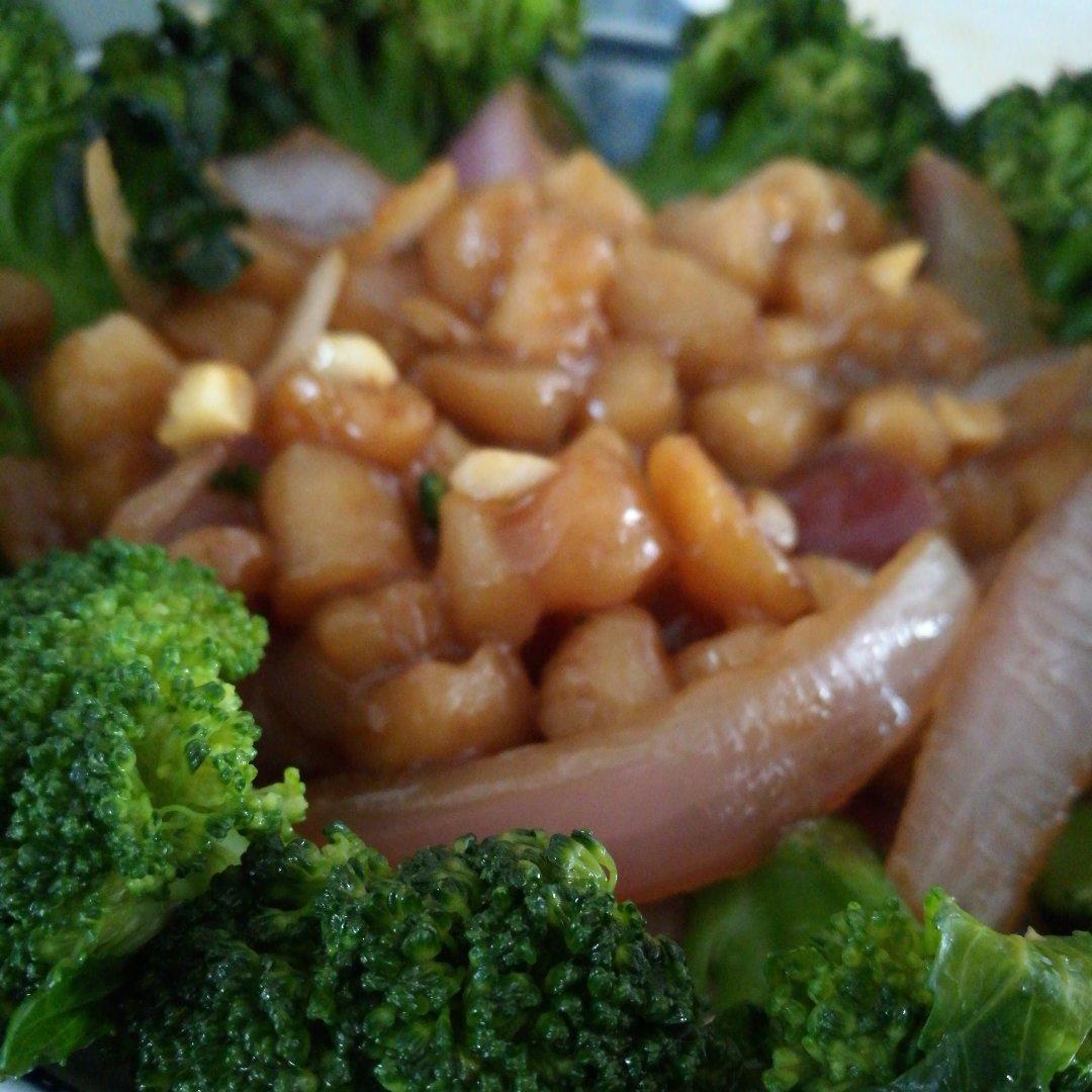 仙贝（瑶柱）西兰花