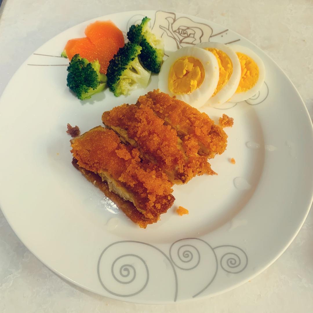 超简单的家庭版炸鸡排