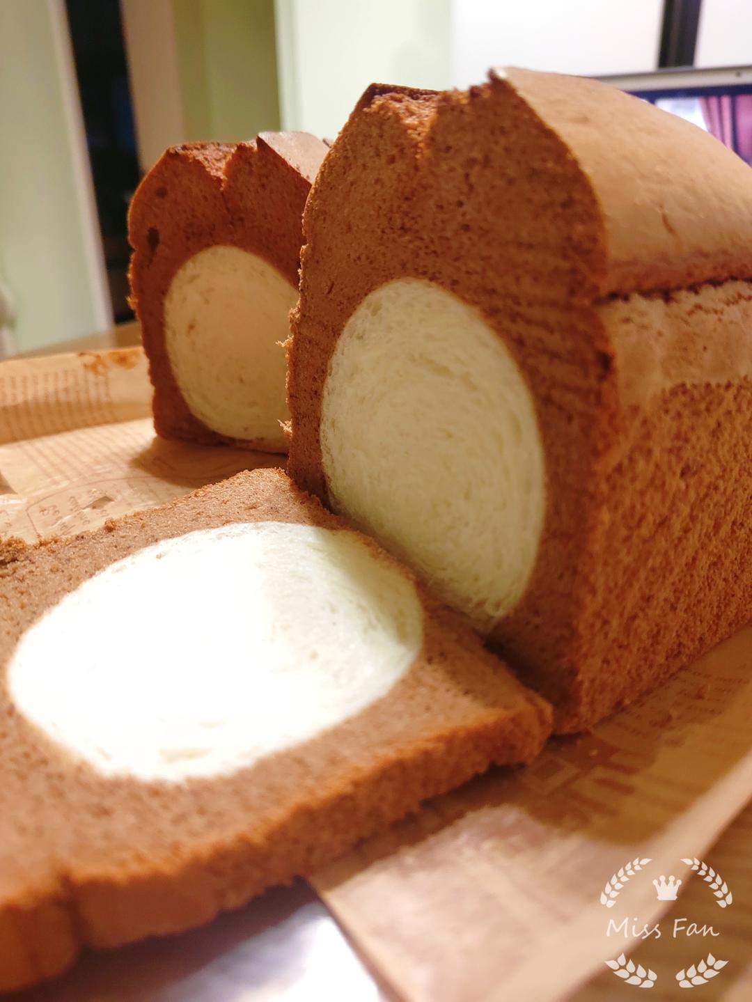 黑钻吐司 | 不塌陷不缩腰